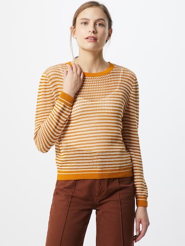ABOUT YOU Sweater 'Donia' in Orange