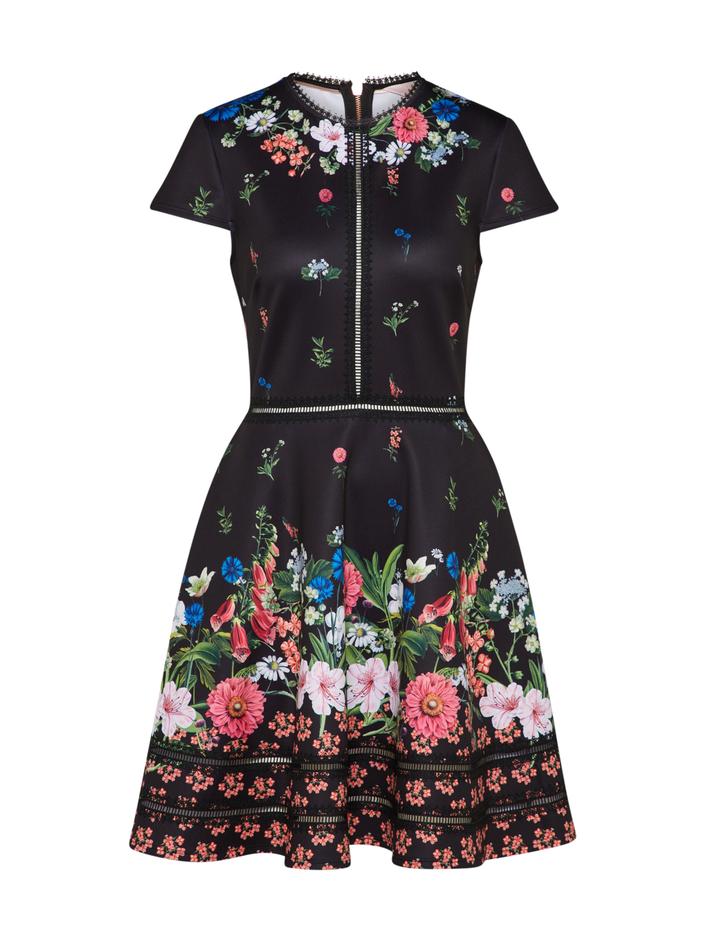 Ted Baker - Cocktailjurk 'DAISSIE' in de kleur Gemengde kleuren