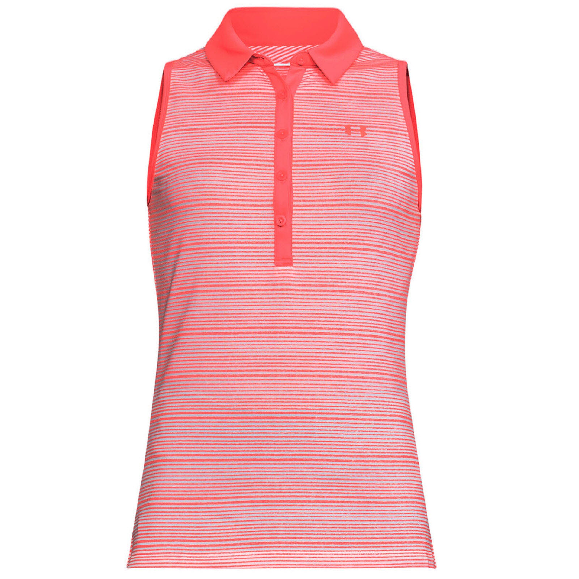 UNDER ARMOUR Sports Top 'Zinger Novelty' in Grey / Light pink, Item view