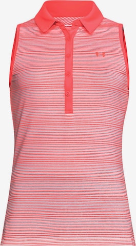 UNDER ARMOUR Top 'Zinger Novelty' in Pink: predná strana