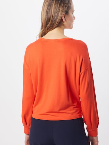 Maglietta 'Sotena' di OPUS in arancione