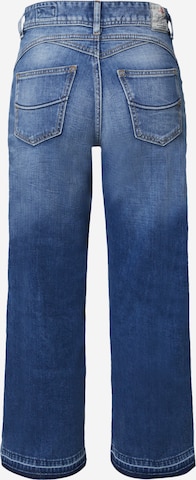Herrlicher Wide Leg Jeans 'Gila' in Blau