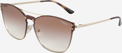 VOGUE Eyewear Óculos de sol em castanho / ouro, Vista do produto