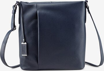 Picard Shoulder Bag 'Pure' in Blue: front