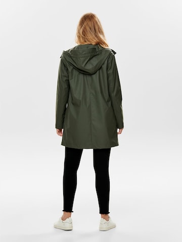 ONLY Tussenmantel in Groen