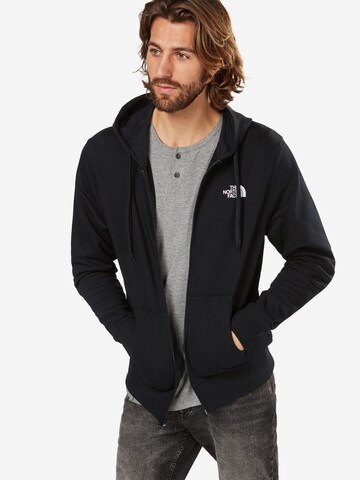 THE NORTH FACE - Sudadera con cremallera 'Open Gate' en negro