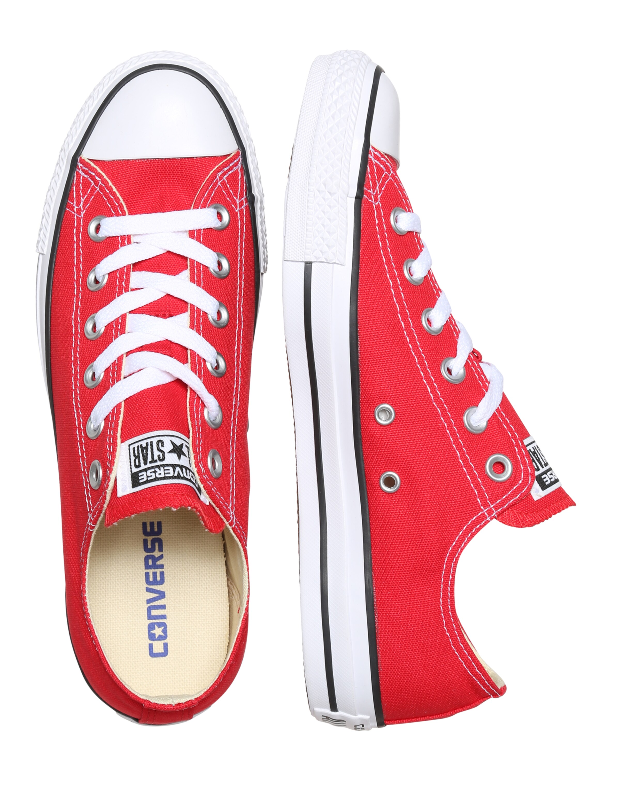 CONVERSE - Sapatilhas baixas 'Chuck Taylor AS' em vermelho