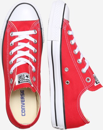 Sneaker bassa 'Chuck  Taylor All Star Ox' di CONVERSE in rosso