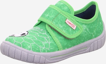 SUPERFIT Slippers 'BILL' in Green: front