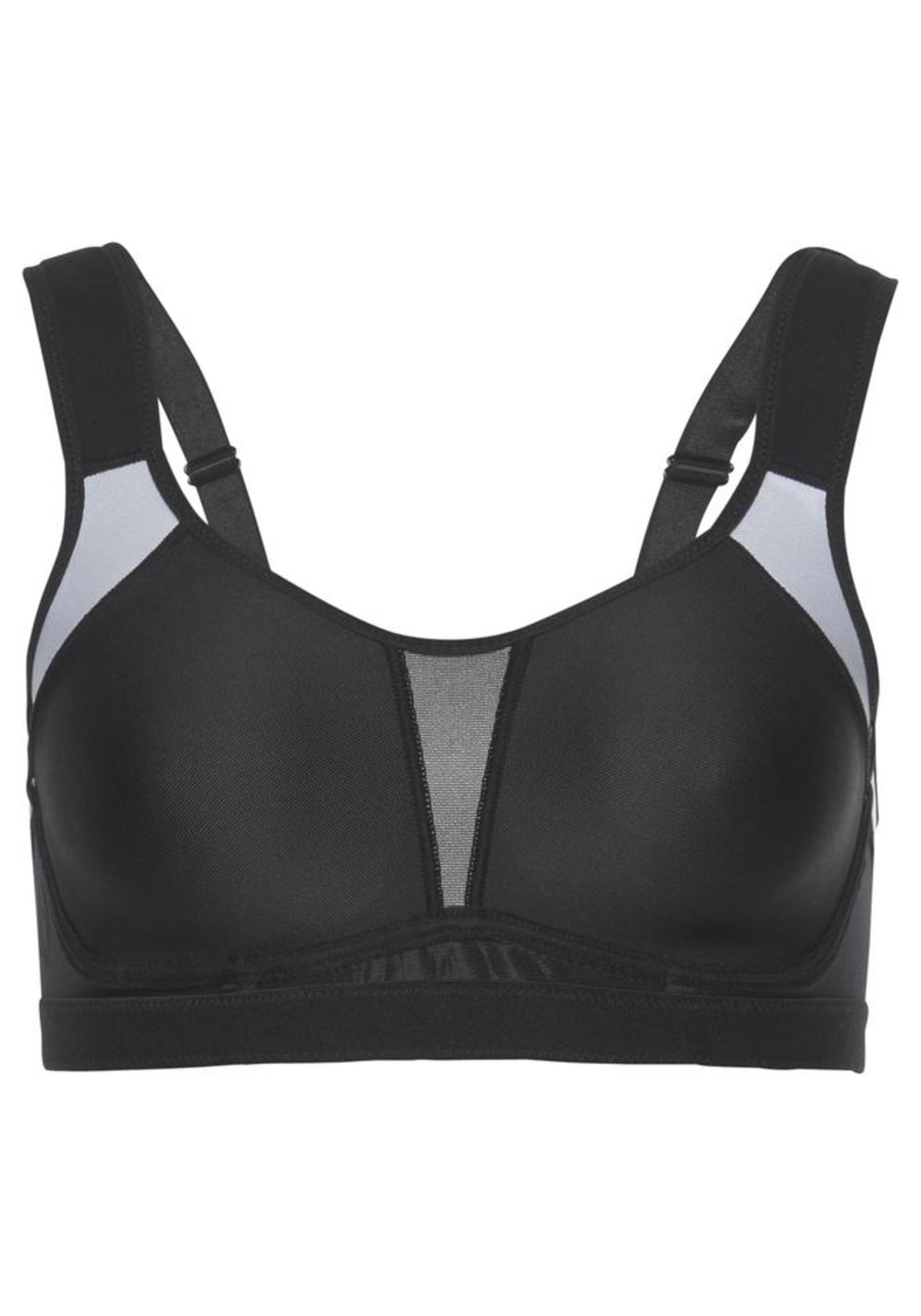 LASCANA - Sport-BH in schwarz