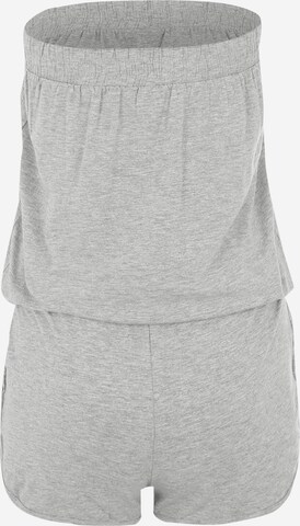 Tuta jumpsuit 'Hot' di Urban Classics in grigio: dietro