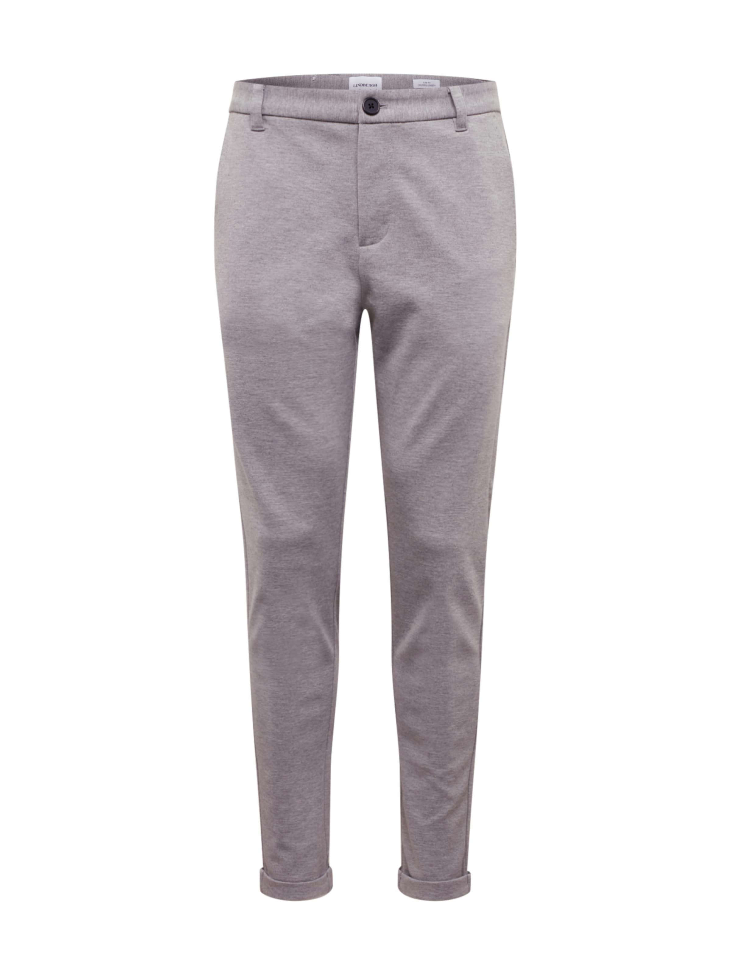 Lindbergh Chino kalhoty 'Superflex' – šedá: přední strana