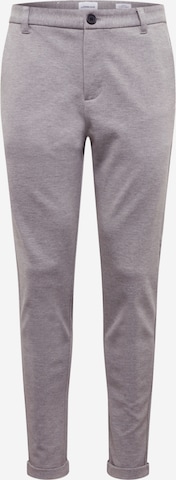 Pantalon Lindbergh en gris : devant