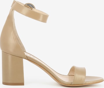 EVITA Strap Sandals in Beige