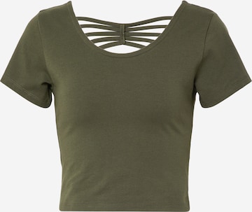 ABOUT YOU Shirt 'Ayana' in Groen: voorkant