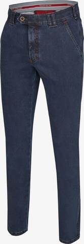 CLUB OF COMFORT Slimfit Jeans in Blauw