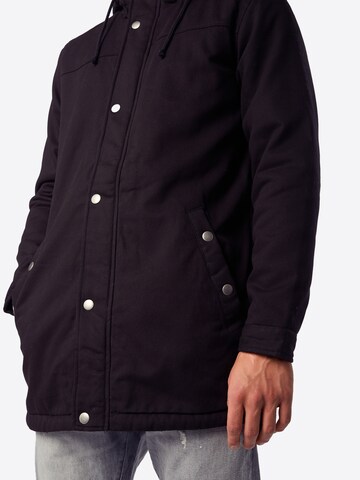 Parka d’hiver 'Alex' Only & Sons en noir