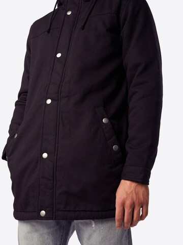 Only & Sons Parka zimowa 'Alex' w kolorze czarny