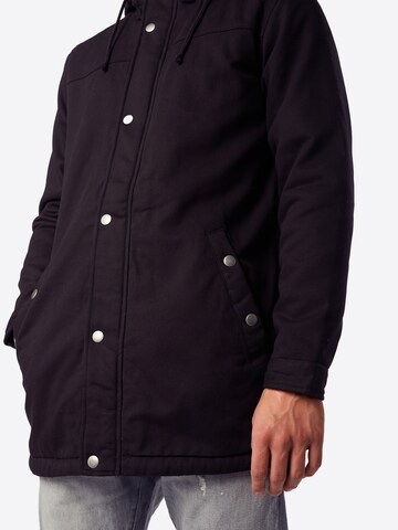 Only & Sons Winter Parka 'Alex' in Black