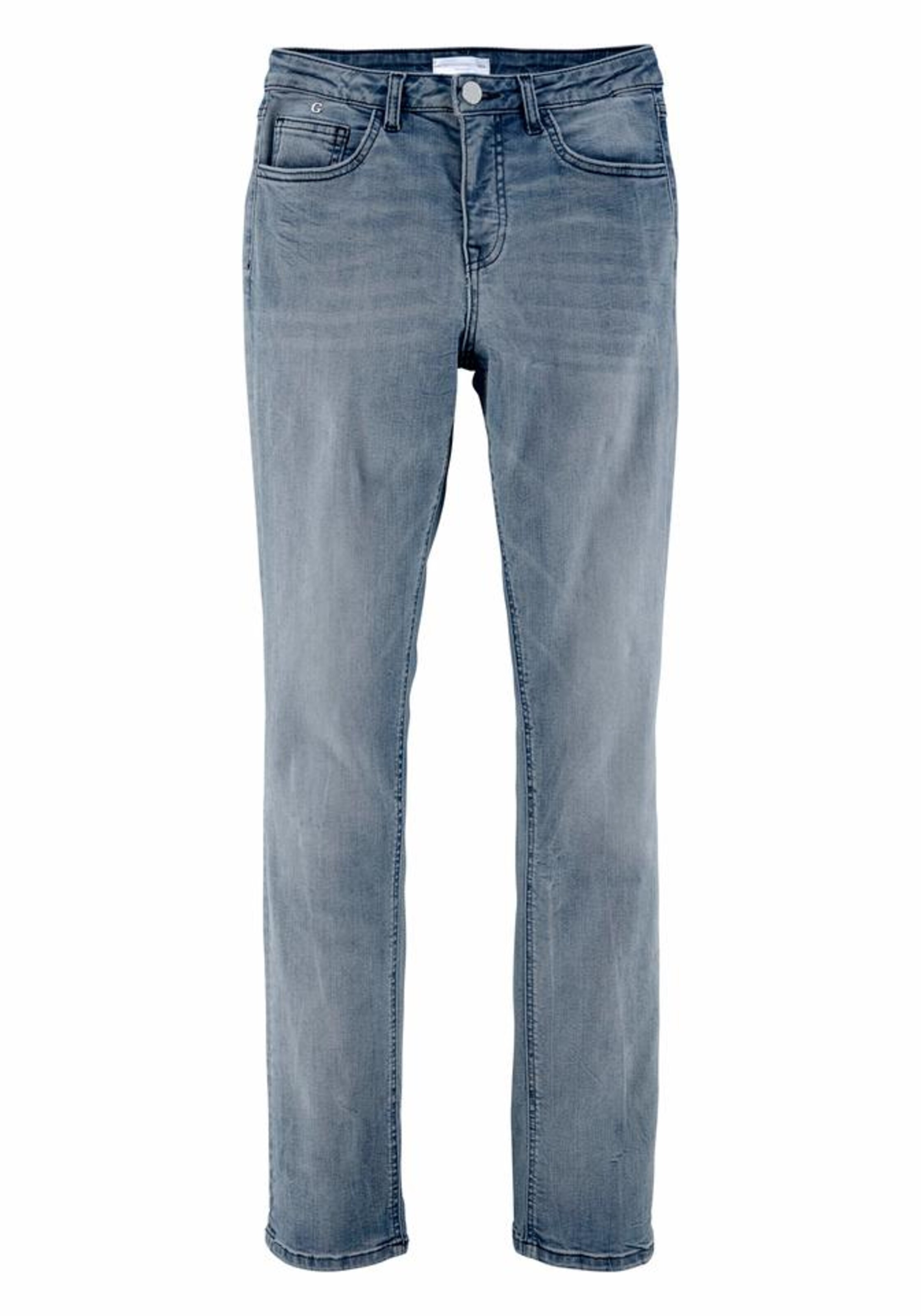 Guido Maria Kretschmer - 5-Pocket-Jeans in blue denim