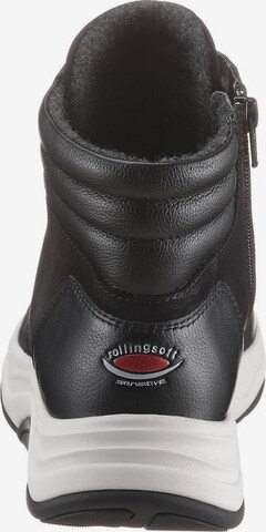 GABOR Sneaker in Schwarz