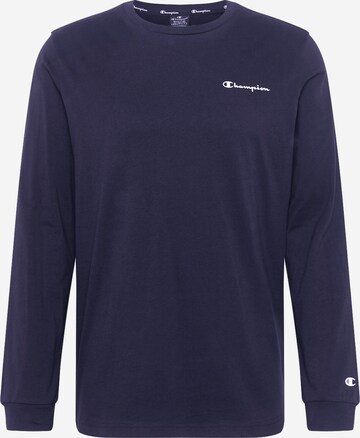 Champion Authentic Athletic Apparel Regular fit Shirt in Blue: front