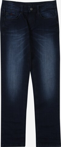 s.Oliver Slimfit Jeans in Blauw: voorkant