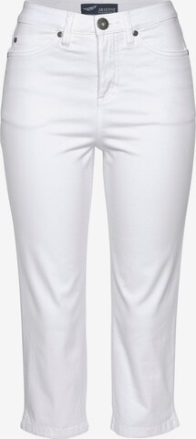 ARIZONA Jeans 'Comfort-Fit' in White: front