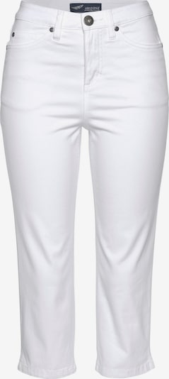 ARIZONA Caprijeans 'Comfort-Fit' in weiß, Produktansicht