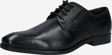 bugatti Lace-Up Shoes 'Savio Evo' in Black: front