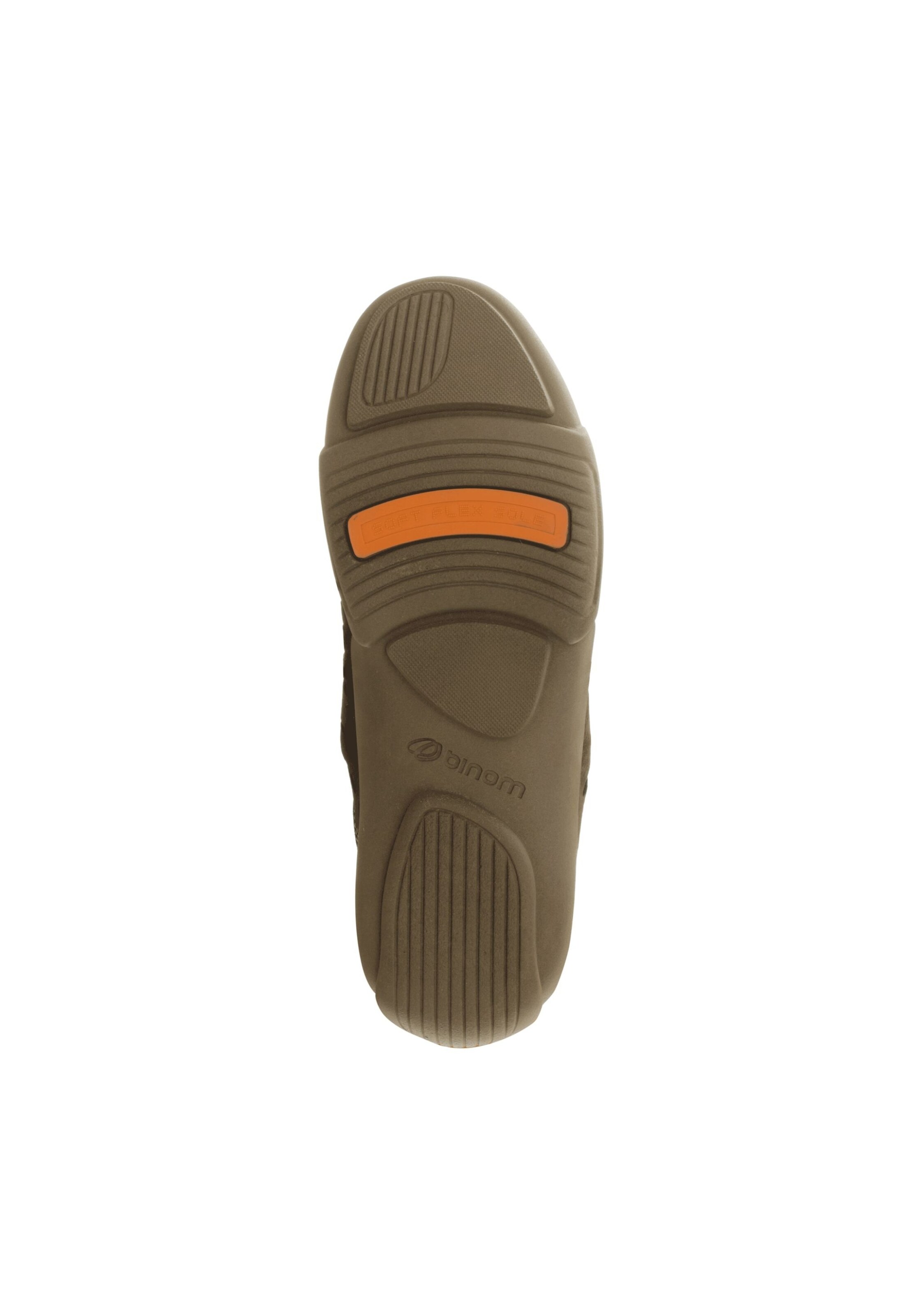 Binom Athletic lace-up shoe 'Maria' in Brown