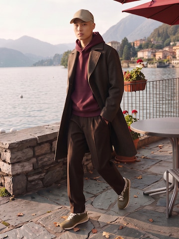 Smart Casual Hoodie Coat Look