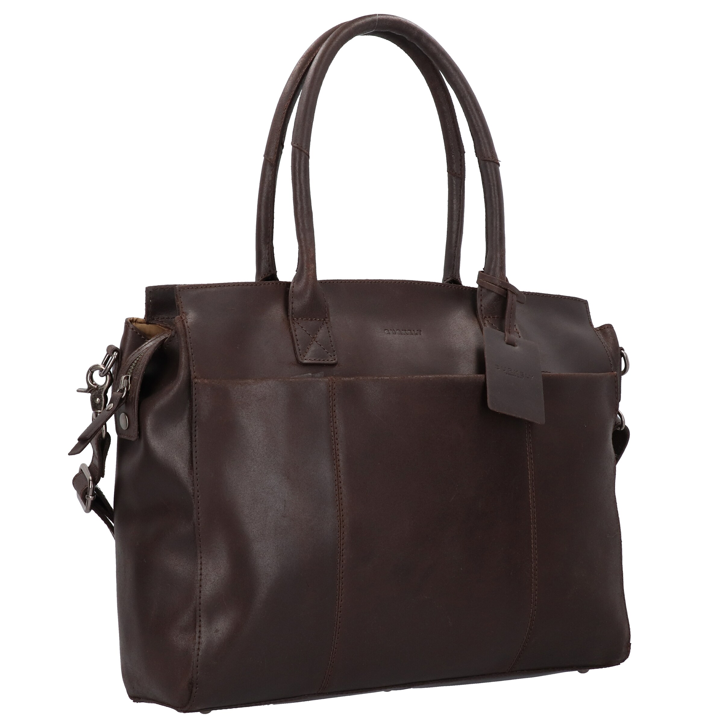 Porte-documents 'Doris' Burkely en marron