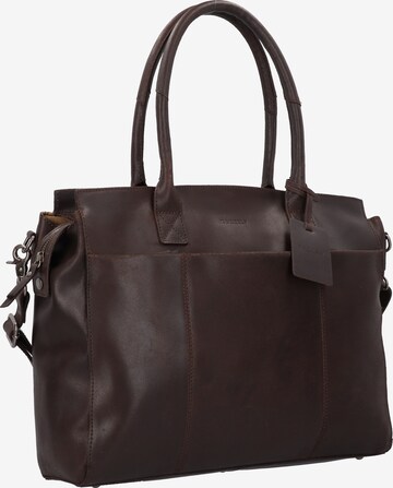 Burkely Document Bag 'Doris' in Brown