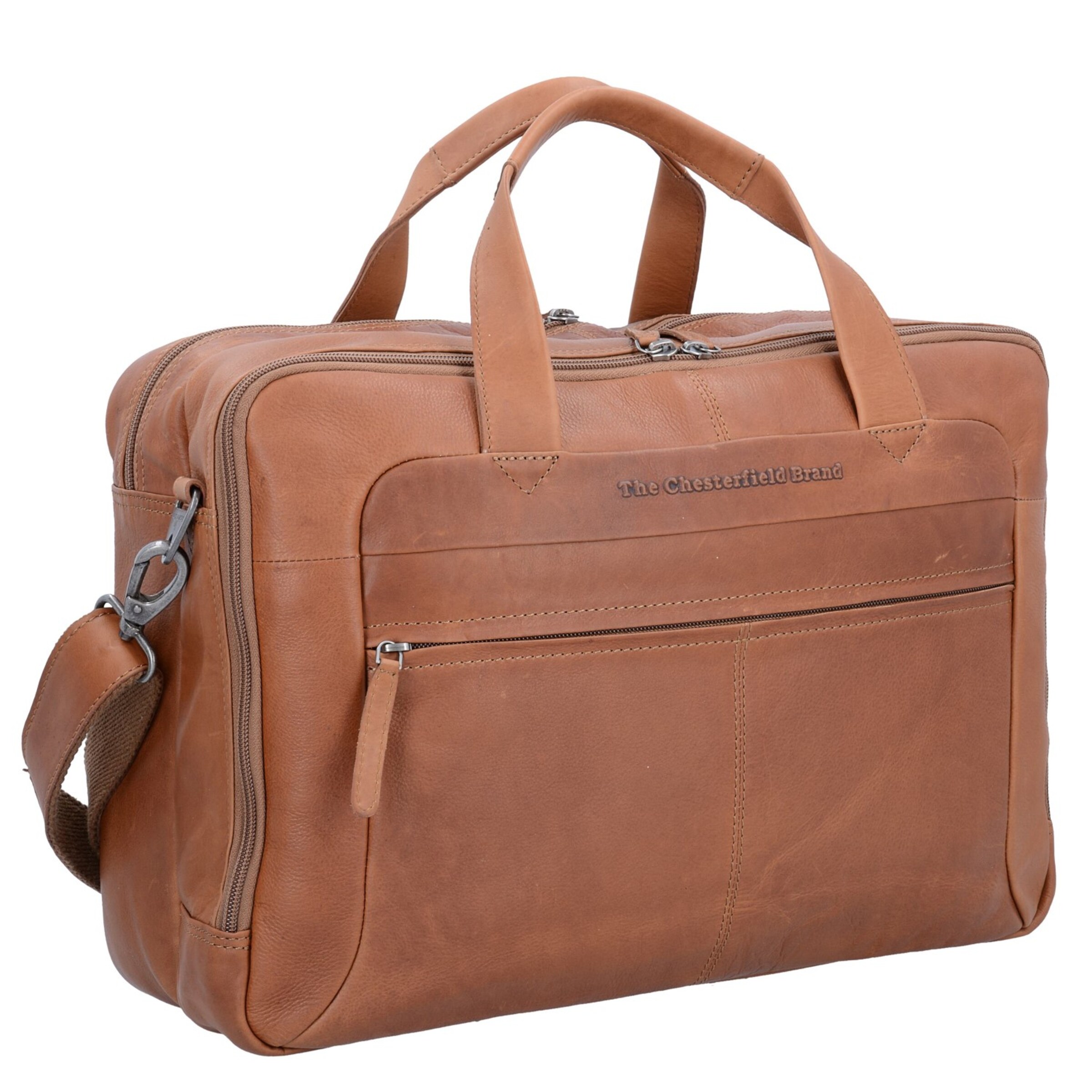 Porte-documents 'Ryan' The Chesterfield Brand en marron