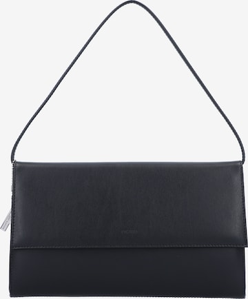 Picard Clutch 'Auguri' in Black: front