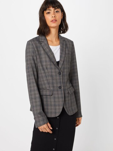 OPUS Blazer 'Janinka' in Grau: predná strana