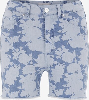 heine Regular Shorts in Blau: predná strana