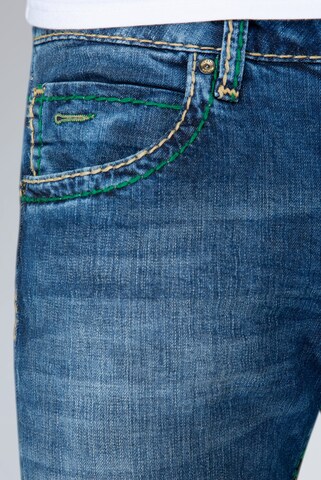 CAMP DAVID Regular Jeans 'Nico' in Blue