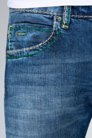 CAMP DAVID Regular Jeans 'Nico' in Blau