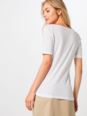 T-shirt Marc O'Polo en blanc : derrière