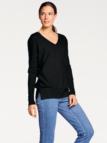 heine Свитер в Черный: спереди