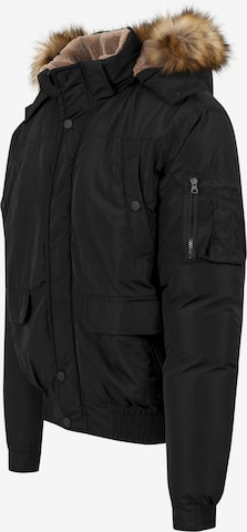 Urban Classics Jacke in Schwarz