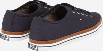 TOMMY HILFIGER Sneaker in Blau: zadná strana