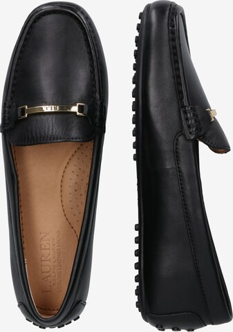 Mocasini 'Briony' de la Lauren Ralph Lauren pe negru: lateral