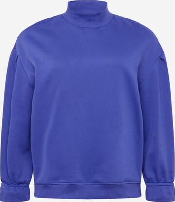 Urban Classics Sweatshirt in Purple: front