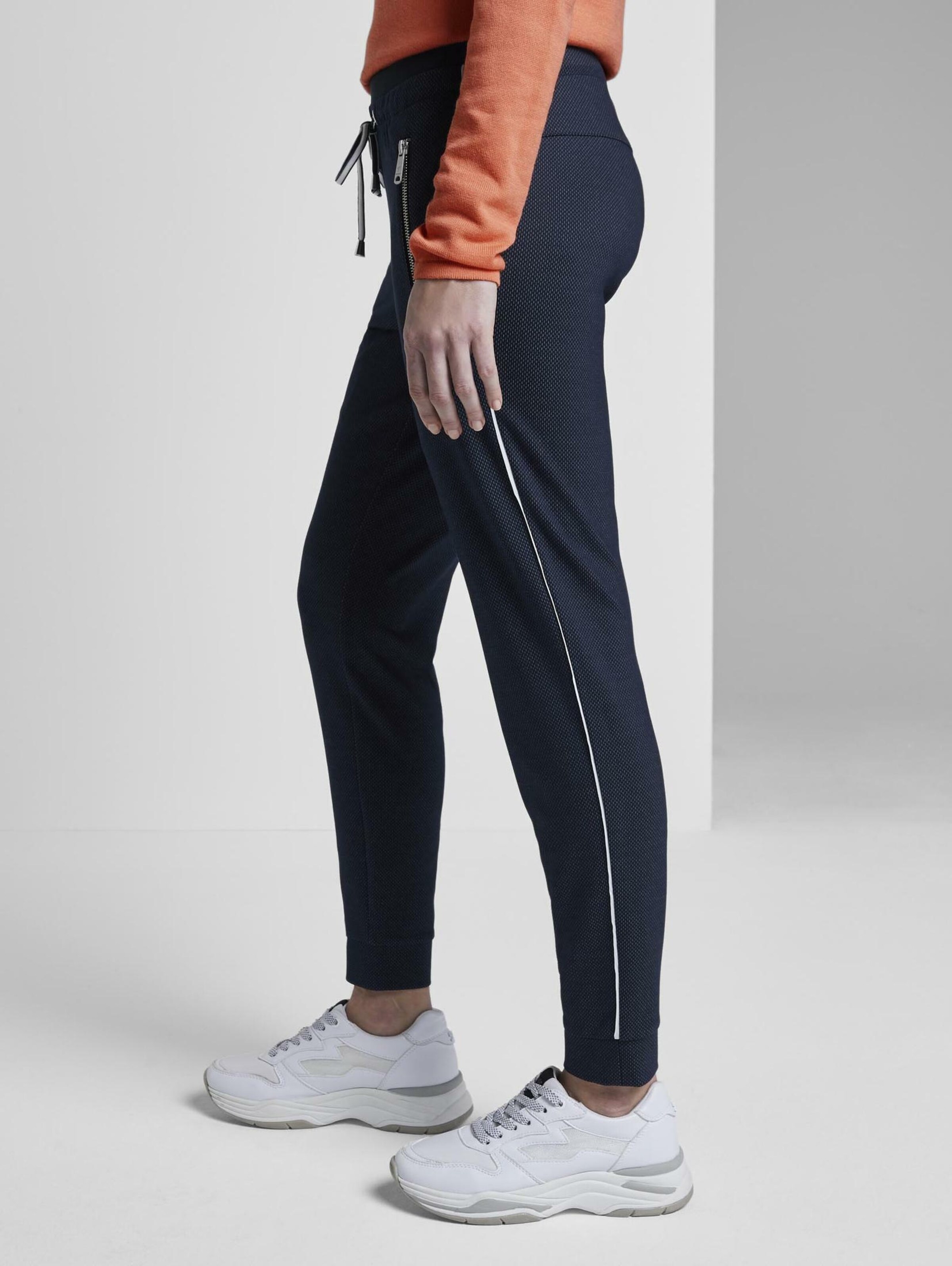 kék TOM TAILOR Nadrág: Elölnézet