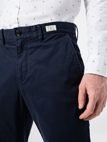 Regular Pantaloni eleganți 'Denton' de la TOMMY HILFIGER pe albastru