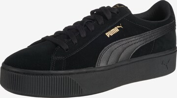 PUMA Sneaker 'Vikky' in Schwarz: predná strana