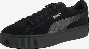 Baskets basses 'Vikky' PUMA en noir : devant